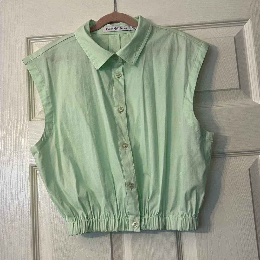 Calvin Klein Jeans Mint Top